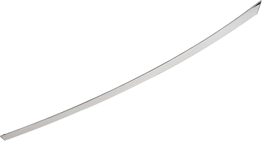 Rear Right Door Frame Right Rear Door Frame Trim Chrome Long Life 838602T000 Replacement Part Fit for Optima 2011 to 2015, 83860 2T000