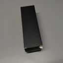 Verfimaci Trendy Rectangle Sunglasses for Women Man Square Sun Glasses (Black Frame Grey Lens+brown Frame Grey Lens)