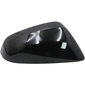 Right Passenger Side Mirror Cap Cover Compatible with Lexus NX200t NX300 NX300h RX350 RX350L 2015-2022 Glossy Black Side Door Rearview Mirror Cover Replaces 87915-0E060