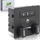 15926102 Trailer Brake Controller Switch 601-226 for Silverado GMC Sierra Suburban Tahoe Yukon 1500 2500 3500 HD 2007-2014