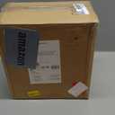 Amazon Basics 12-Sheet Cross-Cut Paper and Credit Card Shredder with Overheat Protection, Black (New Model)