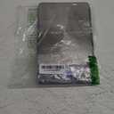 Food Scale -33lb Digital Kitchen Scale for Food Ounces Grams Rechargeable 305 Stainless Steel,Batteries and Type-C Charging | Perfect for Meal Prep, Cooking, and Baking, Black (Large)