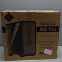 Zalman S2 TG ATX Mid Tower PC Case + 600W 80+ Plus Bronze Power Supply ATX PSU