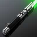 Lightsaber Cal Light Saber for Adults,Dueling Lightsaber - Motion Control Length 47.24 in Lightsabers with 16 Sound Fonts,Smooth Swing Premium Hilt FX Light Sabers for Kids Christmas/Halloween Cosplay