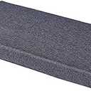 Memory Foam Chair Pads Non Slip Bottom Indoor Settee Cushion Piano Bench Seat Cushions 36 x 18 inch, Grey