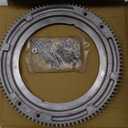 GardenPal 696537 Flywheel Ring Gear for Briggs and Stratton 399676 392134, Oregon 31-056, Stens 150-435, Compatible with Craftman, Cub Cadet Mower