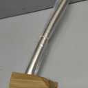 Curved Shower Curtain Rod For Bathroom 38-72 Inches, Adjustable Length, Curved Shower Rod, 0.9MM thickness, Round Shower Curtain Rods, Rotate Bracket For Large Shower Space, Need Drilling, Nickle
