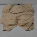 EraSpooky Adult Unisex Fat Suit Funny The Old Chubby Halloween Costume Accessories