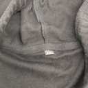 andy & natalie Women's Stand Collar Zip up Long Sleeve Jacket with Pockets Running Sweatshirts Jackets XXL