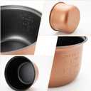 Rice Cooker Inner Pot Replacement - compatible with aroma rice cooker replacement pot. compatible with ARC-914SBD, ARC-994SG.