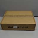 7 code Large Dish Drying Rack, 2-Tier Dish Racks for Kitchen Counter, Detachable Large Capacity Dish Drainer Organizer with Utensil Holder, Dish Drying Rack with Drain Board, White