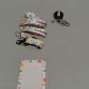 Rainbow Teacher Lanyards for ID Badges Holder Retractable Badge Reel with Clip Funny Badge Holder with Lanyard for Workers Students Nurse Teachers Gifts