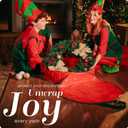 Handy Laundry Christmas Wreath Storage Bag - 2-PACK Durable, Tarp Material, Zipper, Sturdy Carry Handle, Dust, Pest Protection - Ideal Home, Garage Organization for Holiday Wreath Decoration (30")
