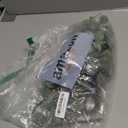 6 Pcs 27" Eucalyptus Stems Greenery Stems Eucalyptus Leaf Spray in Green Silk Plastic Plants Floral Artificial Plants for Home Party Wedding Decoration