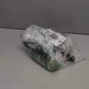 LEREKAM Solar Spot Lights Outdoor,IP65 Waterproof 40 LEDs Landscape Spotlights,USB & Solar Powered Wall Lights,3 Modes Outdoor Solar Garden Lights for Yard Porch 4 Pack (Cool White)