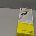 HOTO EdgeFlow Cordless Electric Scissors, Titanium Blade & LED Display, Rechargeable Cardboard Box Cutter, Self-Sharpening & Tool-Free Easy-Swap, Safety Lock, for Cardboard, Carpet, Leather, Crafting