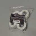 Gaffer Power Mini Gaffer Tape 4 Pack, White, 1 Inch x 8 Yards, USA Made