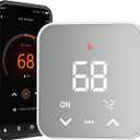 Smart Thermostat for House, WiFi Programmable Thermostat, Compatible with Alexa and Google Assistant, Remote Control Tuya/Smart Life, -