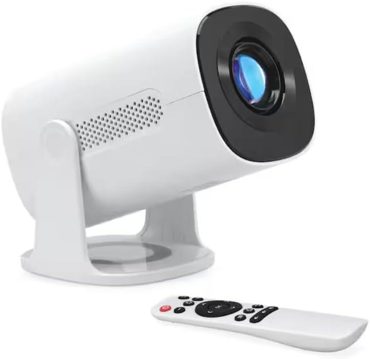 Beam+ 1280 x 720 LED Projector with 110 ANSI Lumens, Bluetooth, White 1013905096