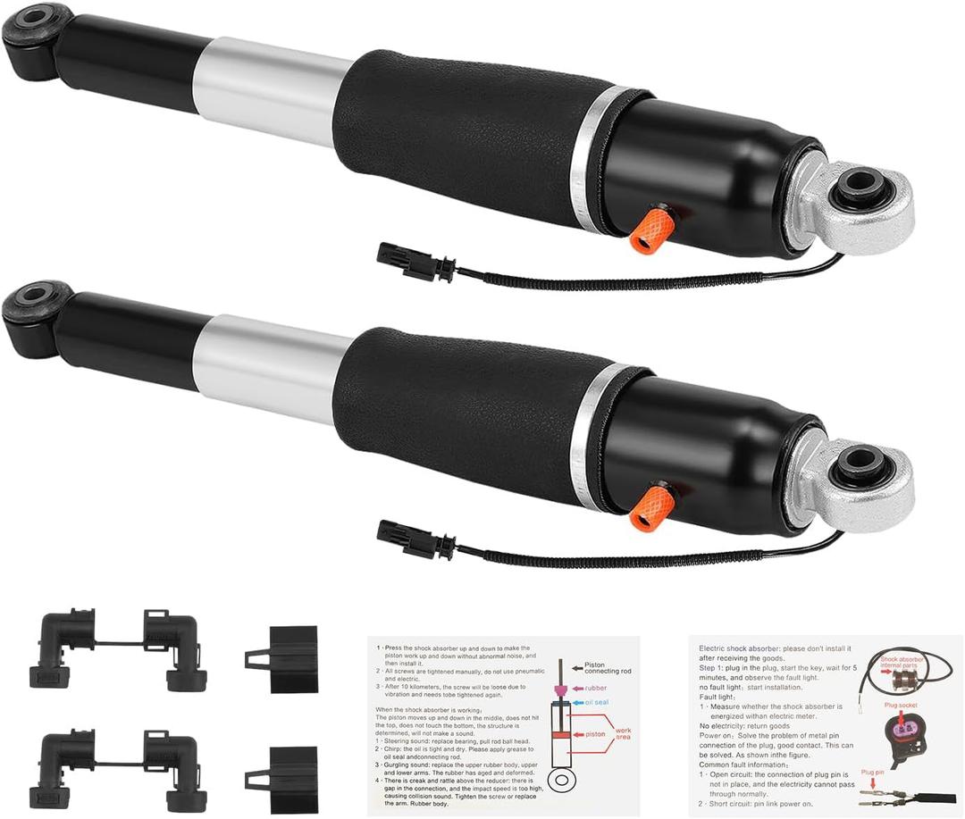 84176675 Rear Air Shock Absorber Strut Compatible with Cadillac Escalade ESV Chevy Tahoe Suburban GMC Yukon XL 2015 2016 2017 2018 2019 2020 2021# 580-1106 23290661 23151122 23267007