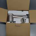 Shark HD120BRN Blow Dryer HyperAIR Fast-Drying with IQ 2-in-1 Concentrator, Styling Brush, and Curl-Defining Deep Diffuser Attachments, Ionic, No Heat Damage, for All Hair Types, Stone