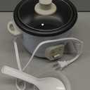 Aroma Housewares 4-Cups (Cooked) / 1Qt. Rice & Grain Cooker (ARC-302NGBL), Blue