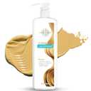 Keracolor Color + Clenditioner 3-in-1 Color-Depositing Conditioner, Gentle Cleansing Conditioner Infusing Semi-Permanent Hair Color, 9 Shades, 33.8 Fl Oz (Honey)