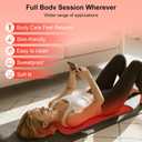 Red Light Therapy Mat for Body - 31.1" x 14.2" Red Light Therapy Pad with 240 LEDs, 660nm Red & 850nm Near Infrared, 29W High-Power, W240
