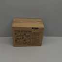 PIC AUTO High Back Front Car Seat Covers - Sports Carbon Fiber Mesh Design, Universal Fit, Airbag Compatible (Black)