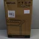 AIRPLUS 4,500 Sq.Ft 70 Pint Dehumidifier for Basements and Home-with Drain Hose,Efficient,Energy-with Dual Protection and 4 Smart Modes,24H Timer,Defrost,for Large room (70 Pints)