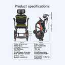 Transport Wheelchair Lightweight Foldable with Ergonomic Seat,Reclining Wheelchairs for Adults with Adjustable Headrest,Support 264LB Portable Compact Folding Travel Wheelchair,Only 28LB