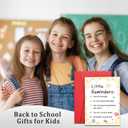 First Day of Kindergarten Cards for Son Daughter Back to School Supplies Dorm Room Essentials Students Inspirational 1st Day of School Gifts for Kids Girls Boys College Preschool 2th 3th 4th 5th grade