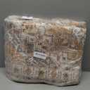 Madane Runner Rug 2x8, Washable Hallway Runner Rugs, Non-Slip Low-Pile Soft Kitchen Rug Runner Laundry Room Rug, Vintage Throw Entry Foyer Mat for Entrance Living Room (Turmeric/Grey, 2 x 8)