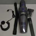 Handheld Vacuum Cordless, 15000PA Strong Suction Hand Held Car Vacuum Cleaner Rechargeable, Portable Hand Vacuum with Multi-Nozzles & Washable Filter for Home Office, Car, Pets (Gray & Deep Blue)