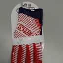 Battle Sports Back of Hand Wide Receiver Football Gloves, Ultra-Tack Sticky & Grip, No Slip - Adult & Youth (Adult XX-Large, Texas Flag)