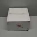 YOUBET 100PCS Pink Scalloped Plastic Plates - Heavy Duty Pink Disposable Fancy Hard Plates Include 50 Dinner Plate, 50 Dessert Plate, for Wedding & Party Easter Mothers Day