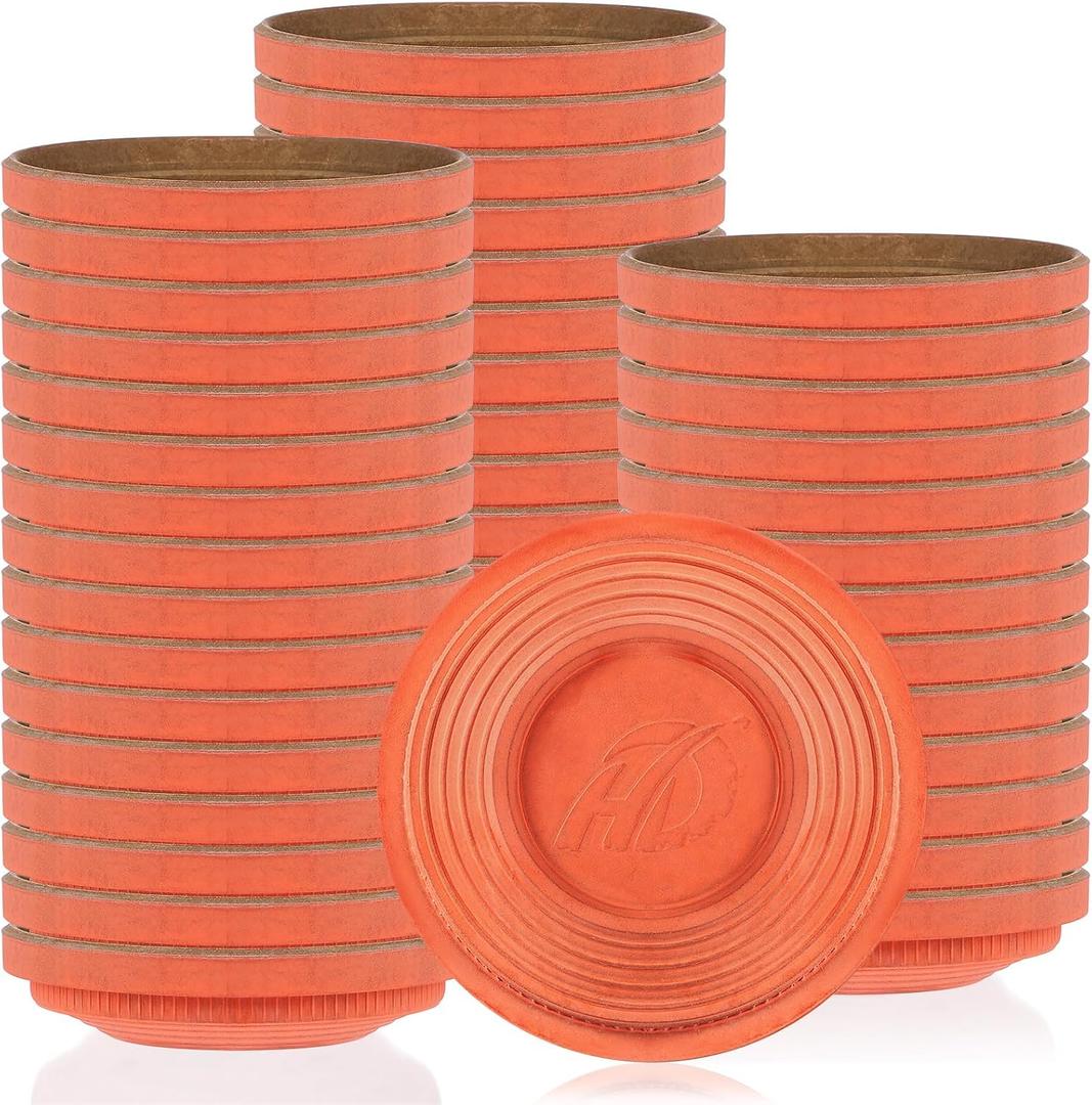 Silipull Biodegradable Clay Pigeons, 25/50/100 Pack Standard 110mm Clay Targets Refill, Skeet Targets Disks High-Visibility Target for Skeet & Trap Shooting, 4.33 x 0.98"
