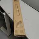 hykolity 4FT LED Wraparound Light, 40W, 4400lm, 4000K, [2-lamp 32W [Equiv.], 4 Foot LED Wrap Light Fixture, Flush Mount Office Ceiling Light for Garage, Office, Kitchen, ETL Listed