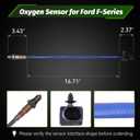 Oxygen Sensor 02 Sensor Upstream 17321 Compatible with Ford E-Series E-150 E-250 E-350 E-450 F-Series F-53 F-150 F-250 F-350 F-450, Lincoln MKC MKS MKT Navigator Navigator