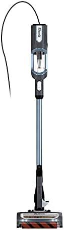 Shark UV580 Corded Stick Vacuum Performance Ultralight Duo Clean with Self-Cleaning Brushroll, Removable Handheld, Blue