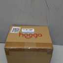 Hooga Red Light Therapy, 660nm 850nm, 12 Dual Chip LEDs, Portable and Targeted High Irradiance for Skin, Pain Relief, Anti-Aging, Muscle Recovery, Sleep - Power Cord & Base Included, HG24