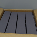 36 Pack Plastic Interlocking Deck Tiles, 12"x12" Patio Deck Tiles, Waterproof Outdoor Flooring All Weather Use, Patio Floor Decking Tiles for Porch Poolside Balcony Backyard, Dark Grey