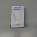 meross Smart Ceiling Fan Control & Dimmer Light Switch, Works w/Apple HomeKit, Alexa, Google & SmartThings, 4-Speed Fan Control, 2.4G Wi-Fi Fan and Light Switch Combo, Neutral Wire Needed, Single Pole (1 pack)