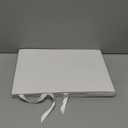 Hixdo 10 Pack Gift Boxes with Lids, 10x10x5 Inches Bridesmaid Proposal Box, White Luxury Groomsmen Box with Ribbon for Presents, Christmas, Wedding, Graduation, Holiday, Birthday