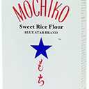 Mochiko Sweet Rice Flour (Pack of 3) 100% Glutinous Rice Flour for Mochi, Dango & Gluten-Free Baking, Perfect for Japanese Desserts, Dumplings, Thickening Sauces, 3-Pack for Bulk Cooking and Baking