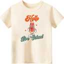 First Day of Pre-K Shirt  Back to School Shirt for Boys & Girls, Pre-K T-Shirt, 2T-5T, Toddler Back to School Outfit (Yellow)