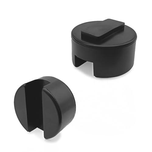 Jack Pad for BMW and Mini, Jack Pad Frame Rail Protector Adapter, Non-Slip Rubber Repair Adapter Tools Protects Your Car (2 Pack)