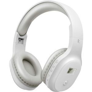 Rechargeable and Portable Personal FM Radio Headphones with Best Reception, Wireless Headset Radio Ear Muffs for Jogging, Mowing, Cycling, Meeting FM Receiver