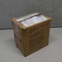 Amazon Basics Portable Mini Ceramic Space Heater, for Office Desk and Indoor Use, 500 W, With Tip-Over Protection, Lightweight (1.4 LBS), White, 5.9 x 3.2 x 6 inches