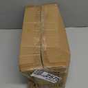 4" Pendant Lights Kitchen Island, 25W Cylinder Hanging Lights with Dipswitch, Modern Eye Care Led Pendant Lamp fixtures for Bedroom, Living Room, Office (Black, 1 Pcs)